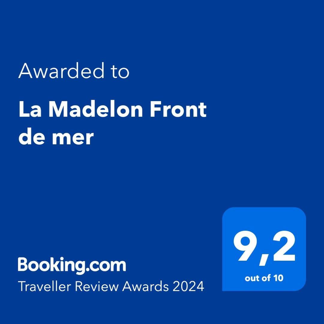 La Madelon Front De Mer Вилер-сюр-Мер Екстериор снимка